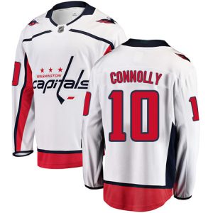 Kinder Washington Capitals Eishockey Trikot Brett Connolly #10 Breakaway Weiß Fanatics Branded Auswärts